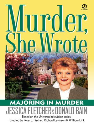 cover image of Majoring In Murder